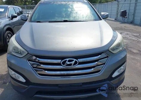 2013 Hyundai Santa Fe Sport 2.0T from USA, damaged, VIN 5XYZWDLA4DG024321